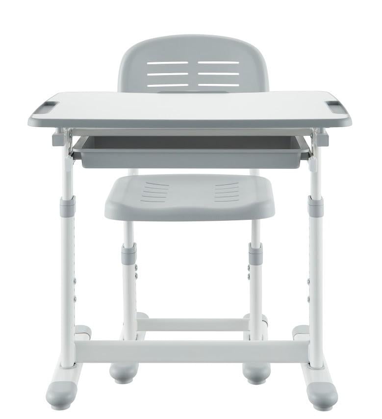 Парта-трансформер зі стільцем SECTOR Афіна Grey (27216921) - фото 5 Парта-трансформер зі стільцем SECTOR Афіна Grey (27216921) - фото 5