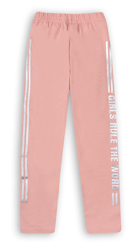 Брюки-лосины детские для девочки Gabbi Супер 86 см Пудровый (12474)