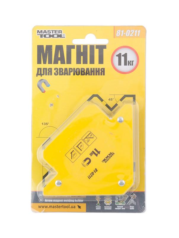 Магнит для сварки MasterTool 11 кг 45°/90°/135° (81-0211) - фото 3