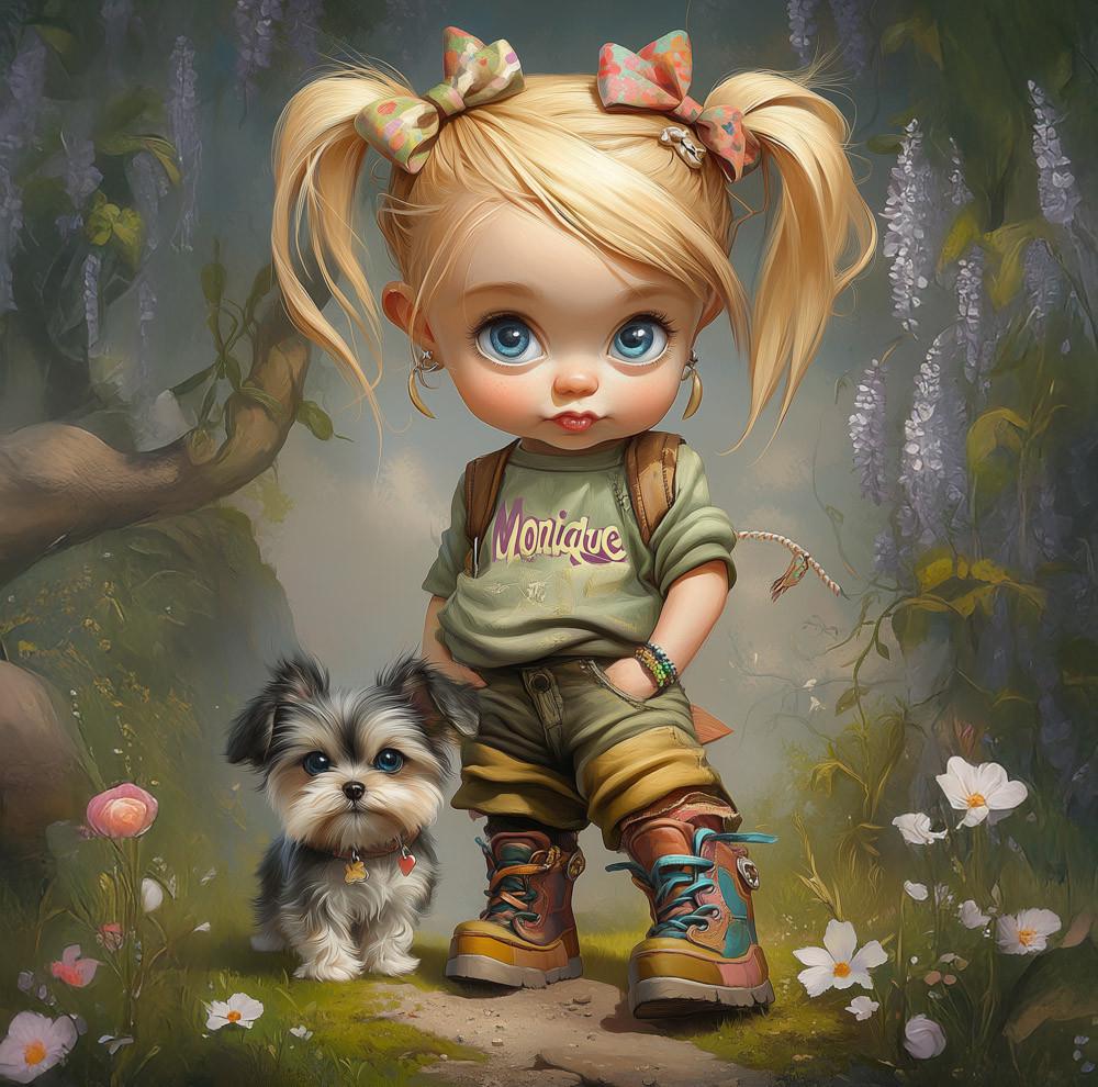 Алмазная мозаика Dream Toys Стильная парочка 20х20 см (2987255838)