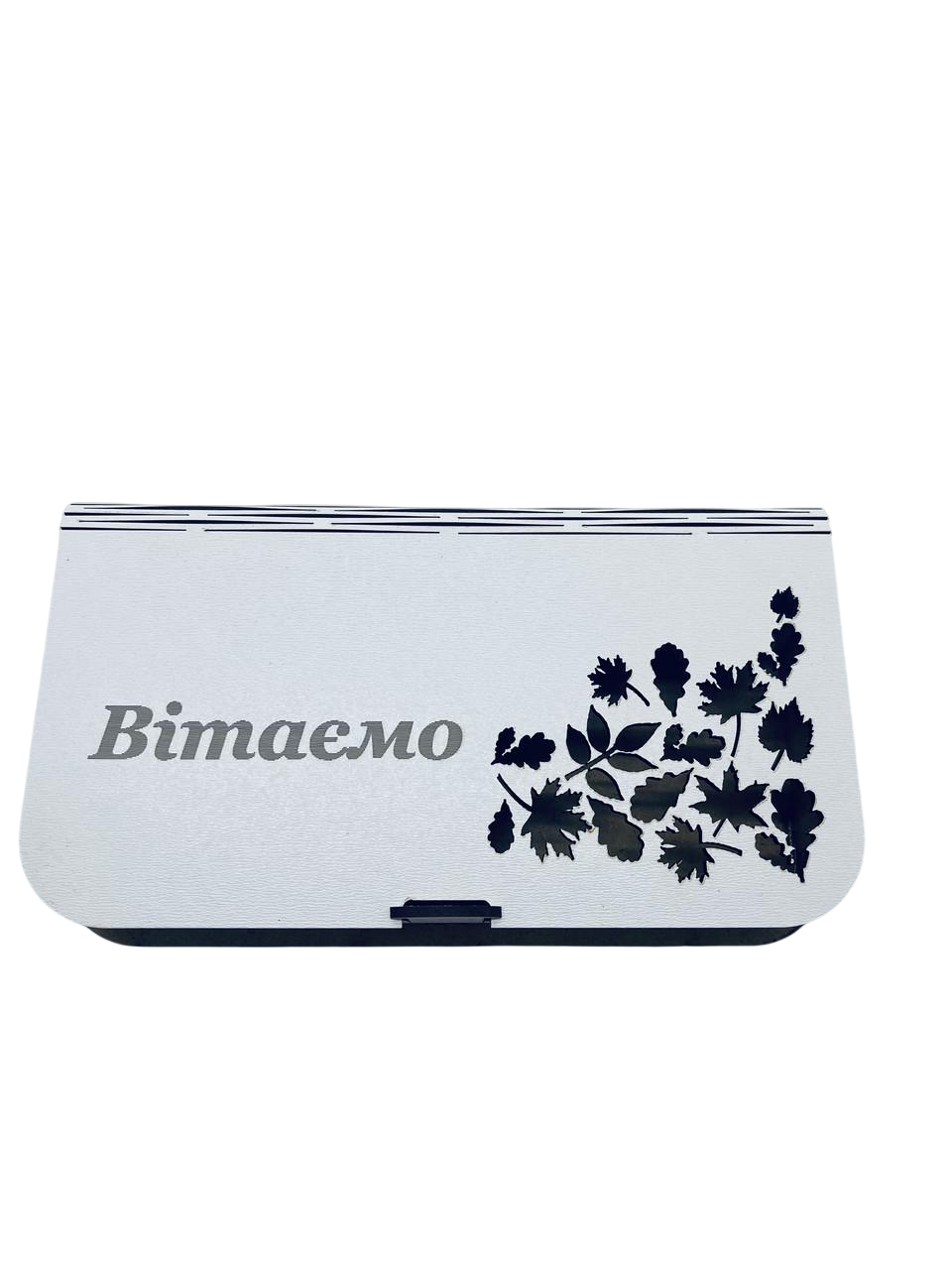 Конверт для денег деревянный Белый (14989468)