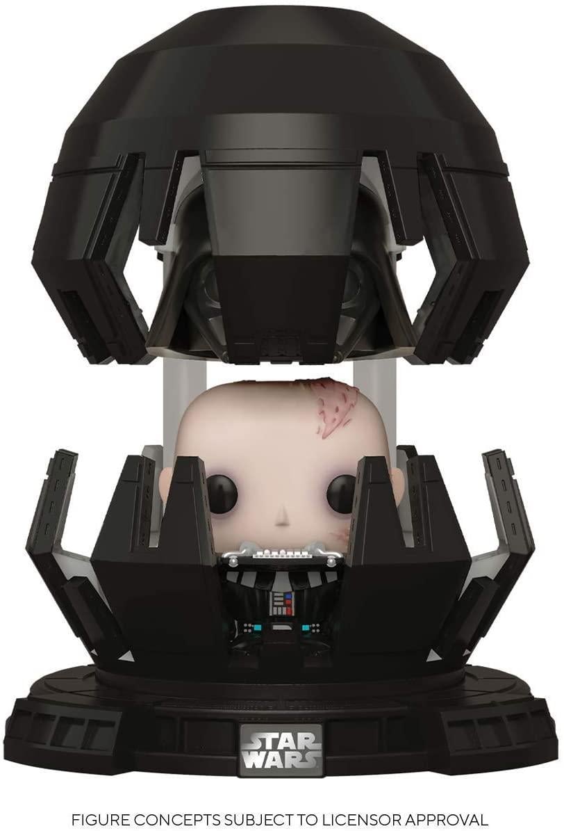 Коллекционная фигурка Funko POP! Bobble Deluxe Star Wars Darth Vader in Meditation - фото 2