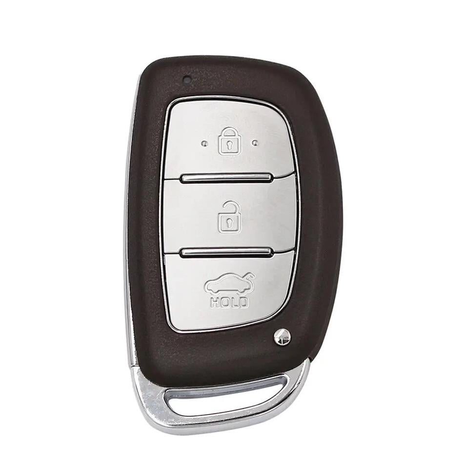 Автоключ зі штатною охоронною системою Hyundai RK42B