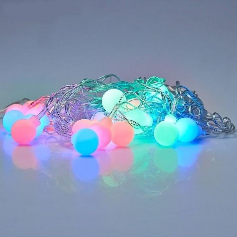 Гірлянда-нитка Matrix String-Lights 20 Parts-1 3 м Різнокольоровий (НФ-00005608)