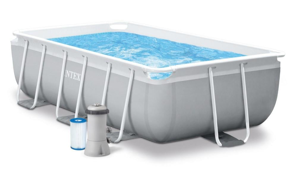 Бассейн каркасный Intex 26784 300x175x80 см с машиной для создания пузырей (DM-26784-M)