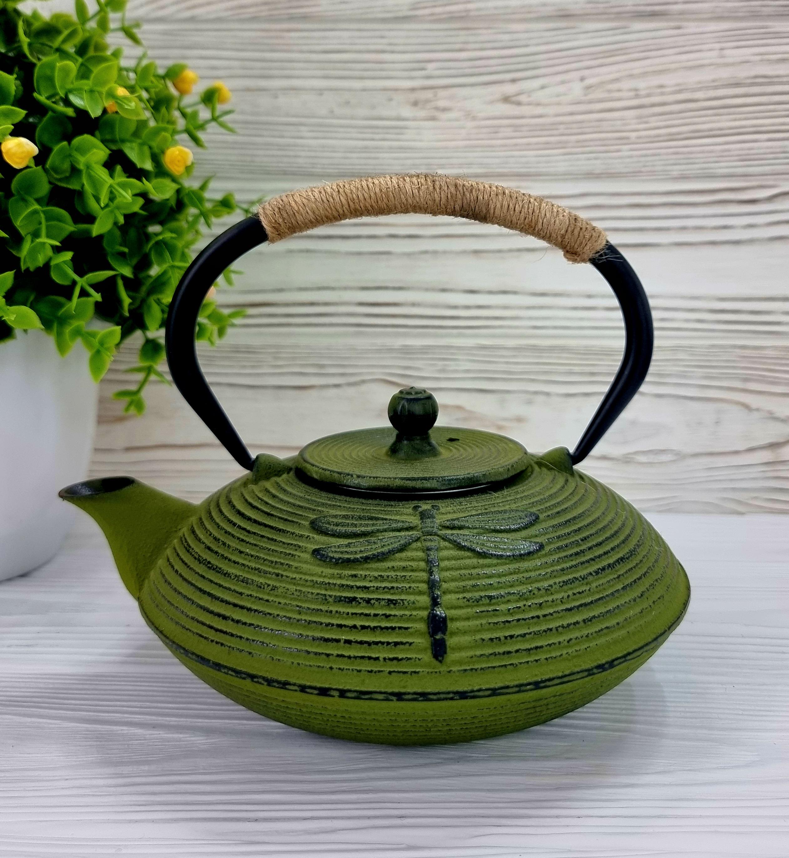 Чайник чугунный Бабка 16904-6 1000 мл (56214) Чайник чугунный Бабка 16904-6 1000 мл (56214)