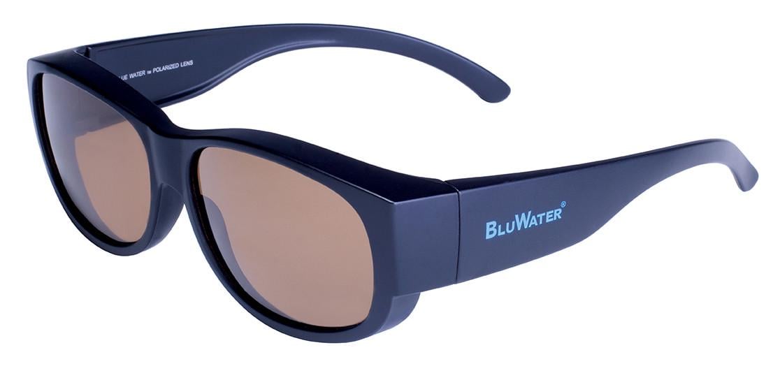 Окуляри BluWater OverBoard Polarized Коричневий (4ОВЕР-50П)