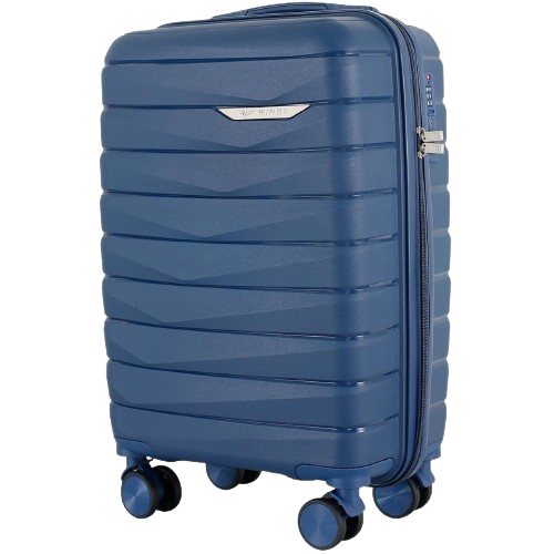 Валіза дорожня Wings MUR01 L 97 л Синій (21321693)