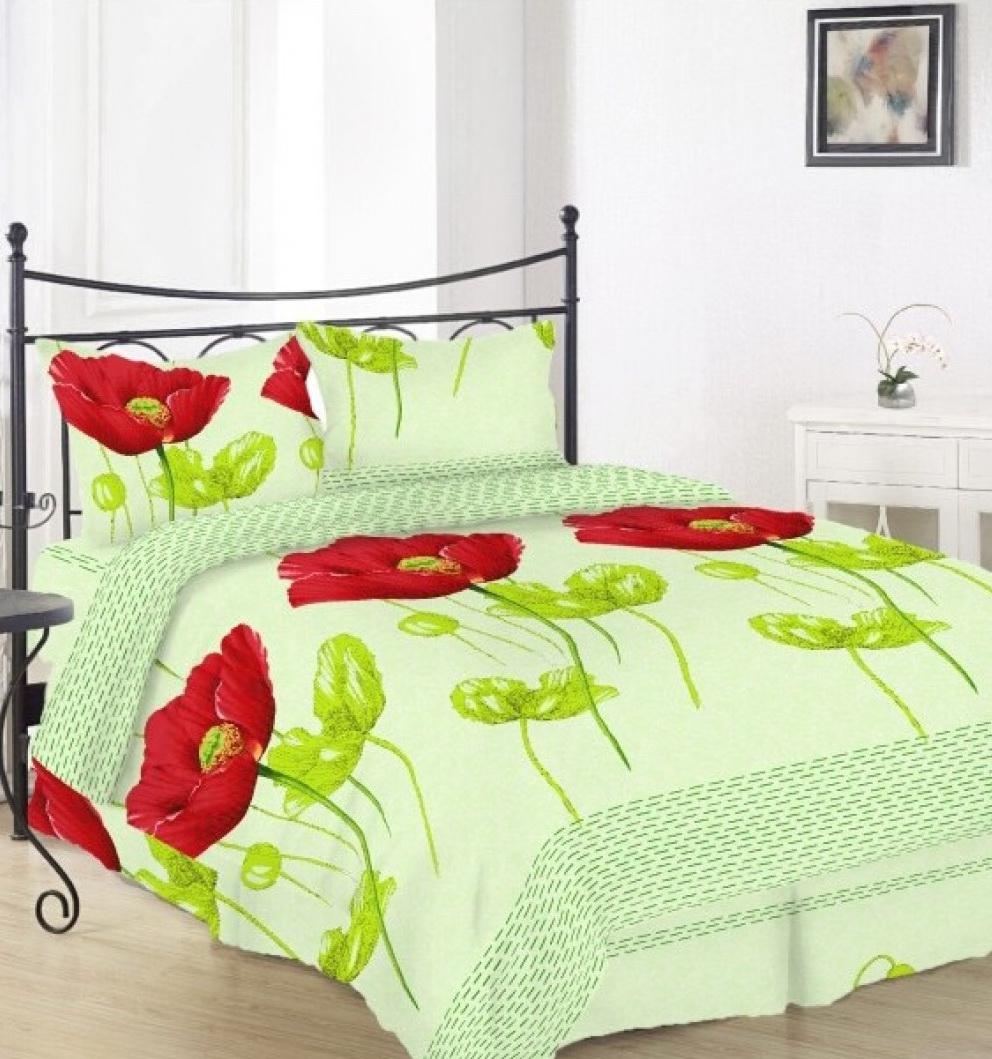 Комплект постельного белья Vital-Textile Бязь Голд Люкс семейный 200х220 см (BLc-174)