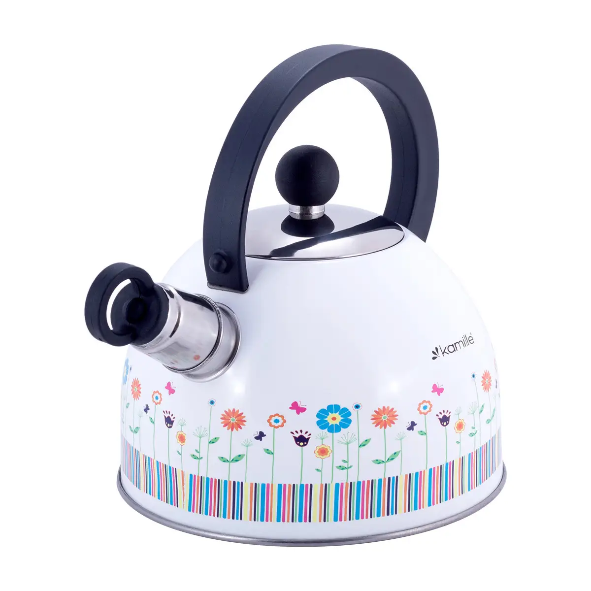 Чайник с свистком Kamille KM-1079 1,8 л (8-6-3704495)
