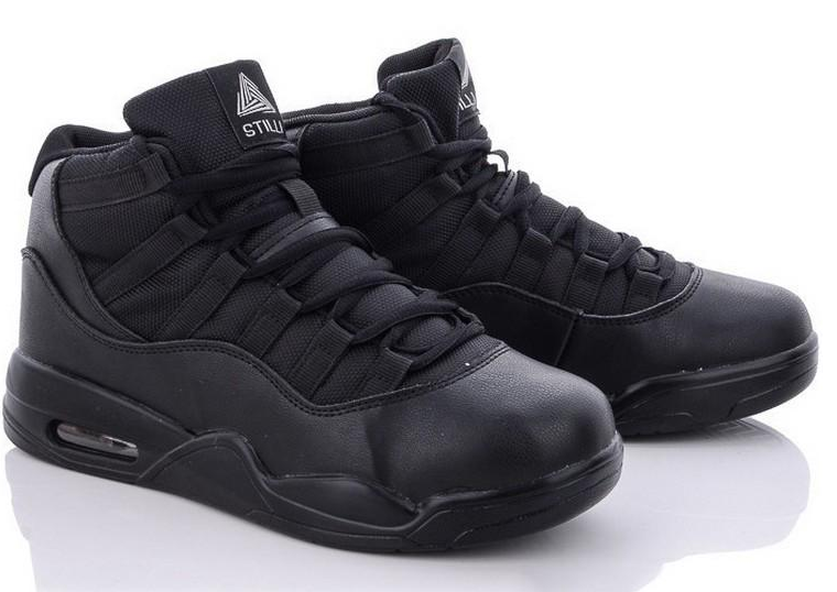 Кроссовки Stilli ST167-1 р. 43 Черный (100673)