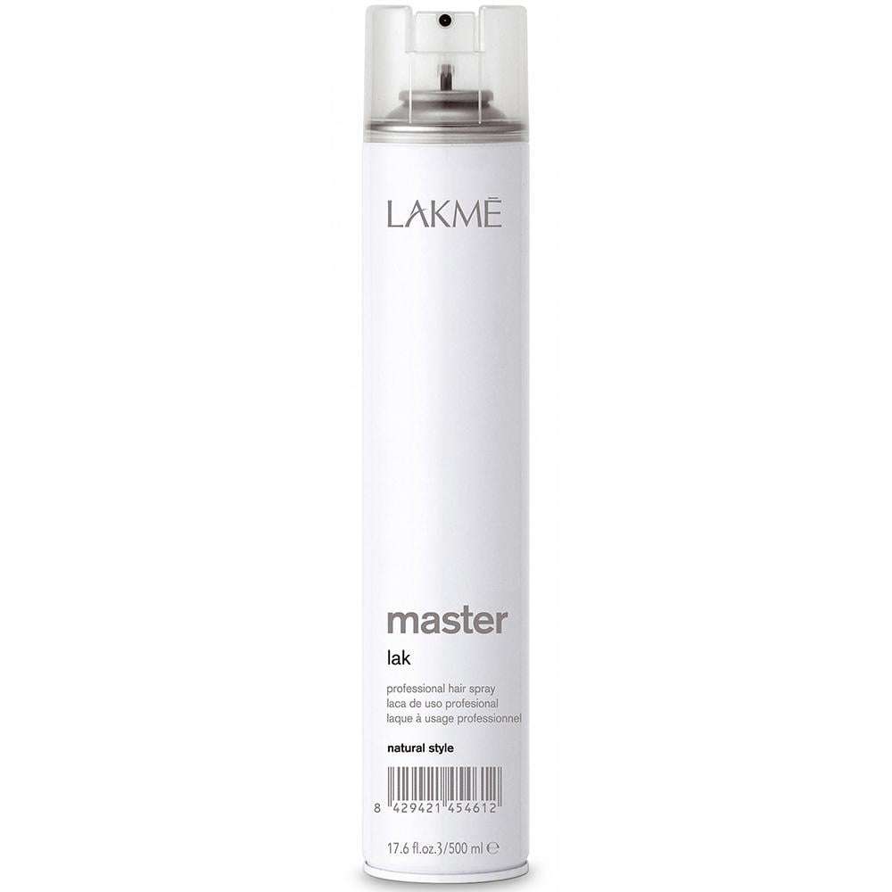 Лак для волос Lakme Master Lak натуральной фиксации 500 мл (45461)