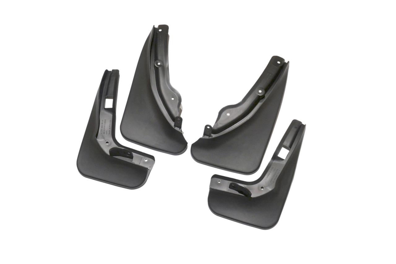Брызговики AVTM Mercedes-Benz C-class W204 2007-2011 до рестал 4 шт. (MF.MBE2040711)