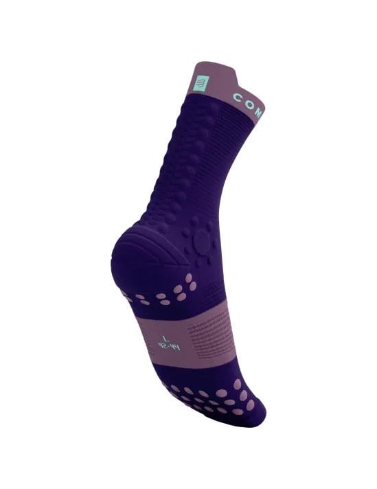 Шкарпетки Compressport Pro Racing Socks V4.0 Trail T1 Purple/Grape - фото 3