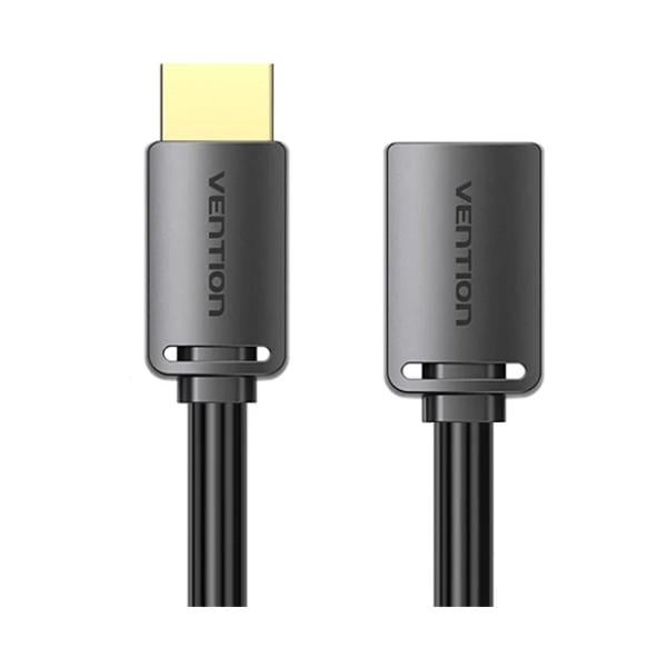 Кабель-подовжувач для передачі даних Vention HDMI MF v2.0 5 м Чорний (604939) - фото 2