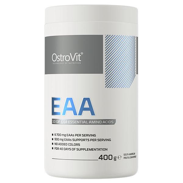 Аминокомплекс для спорта OstroVit EAA 400 г 40 порций South American Fruit & Grapefruit (000024964) Аминокомплекс для спорта OstroVit EAA 400 г 40 порций South American Fruit & Grapefruit (000024964)
