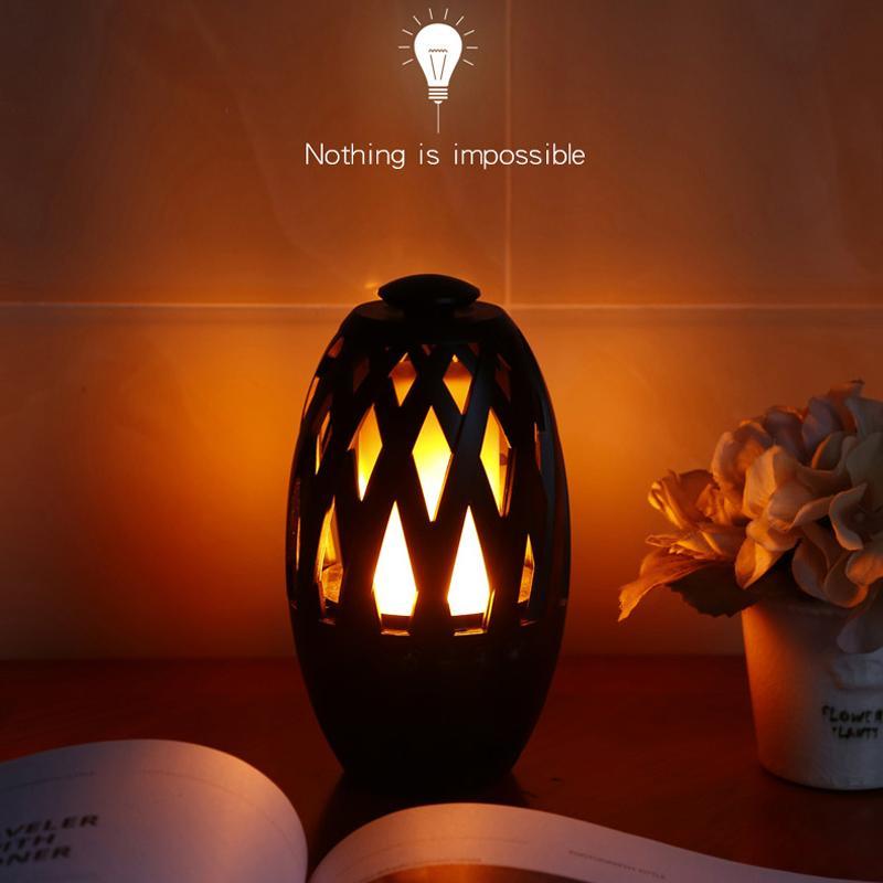Беспроводная колонка Atmosphere BTS-596-2S c LED Bluetooth Black - фото 3
