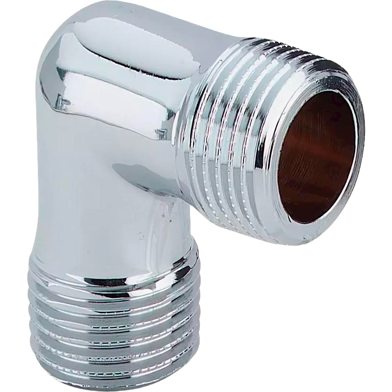 Угольник Solomon 1/2” хром ЗЗ 8200 (000001231) Угольник Solomon 1/2” хром ЗЗ 8200 (000001231)