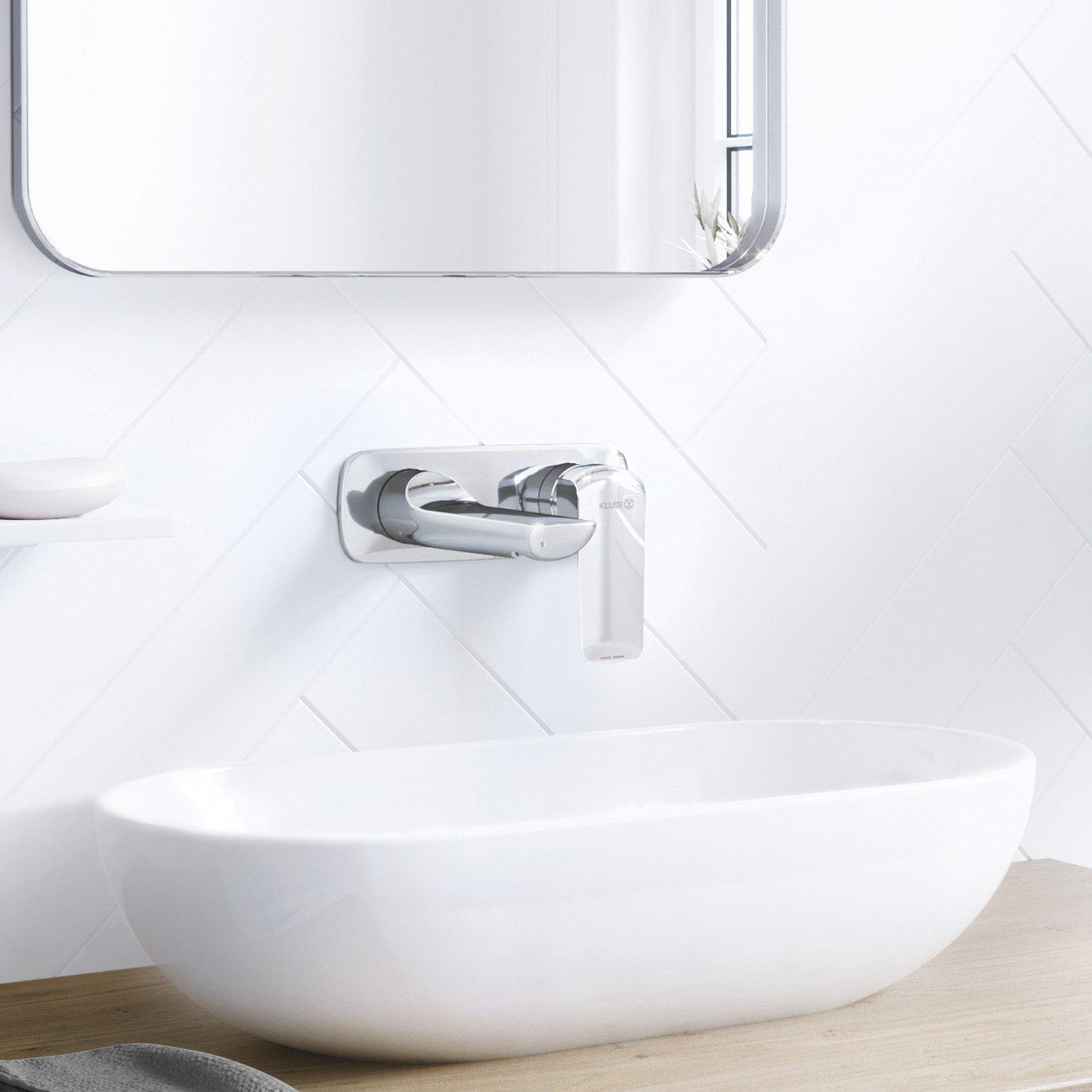 Внешняя часть смесителя без скрытой части Kludi Ameo 412440575 Хром (180427) - фото 2 Внешняя часть смесителя без скрытой части Kludi Ameo 412440575 Хром (180427) - фото 2