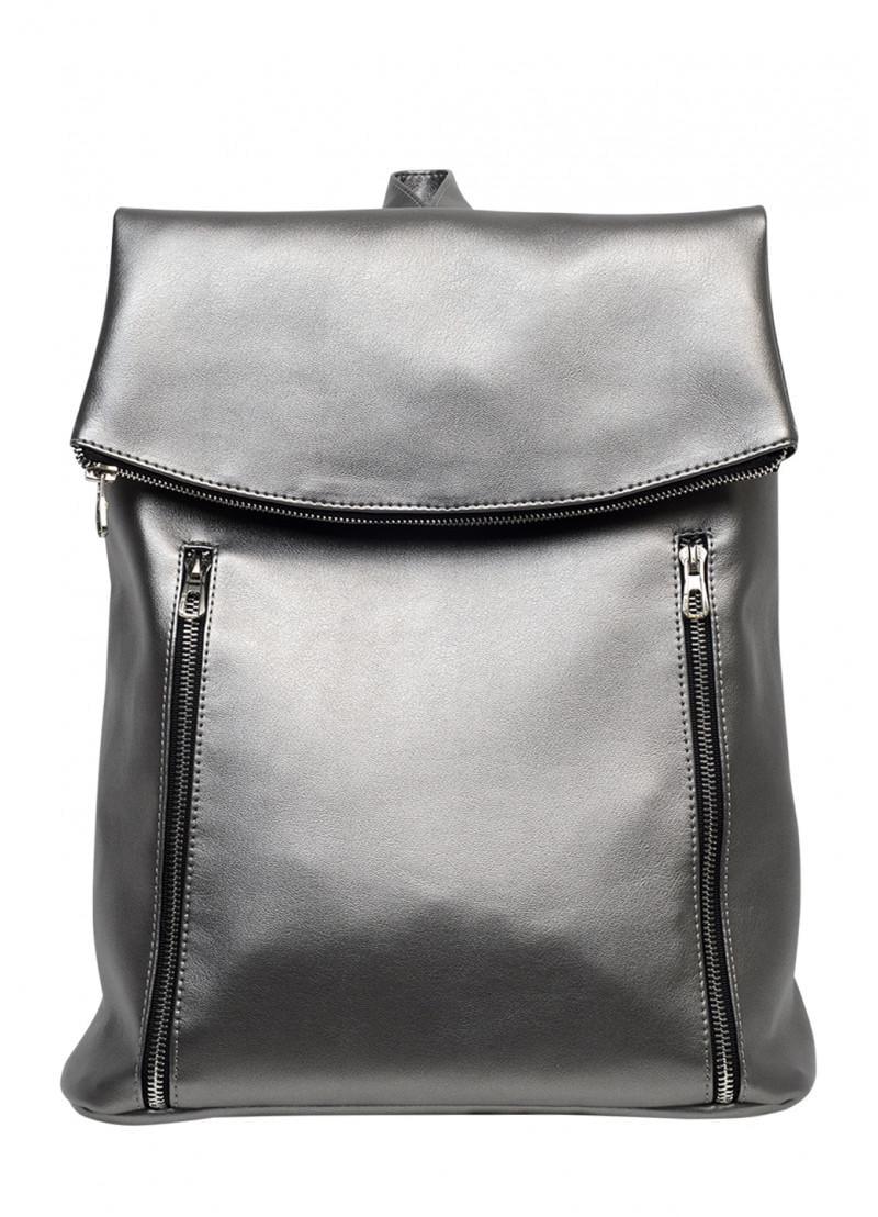 Рюкзак жіночий Sambag Rene LZS Silver Dark (27103004) Рюкзак жіночий Sambag Rene LZS Silver Dark (27103004)