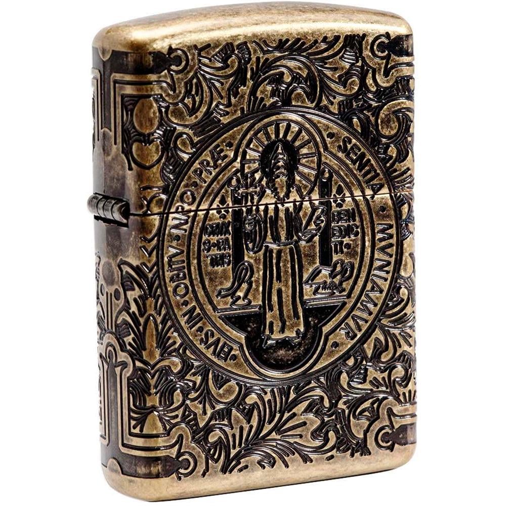 Зажигалка ZIPPO St Benedict Design (29719)