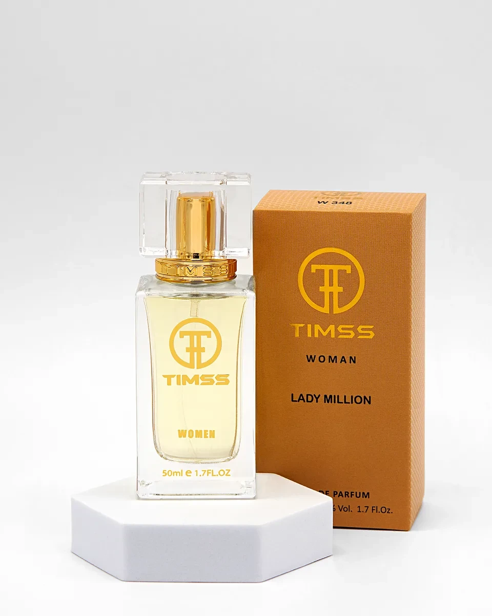 Парфюмерная вода женская TIMSS Paco Rabane Lady Million 50 мл (W348)