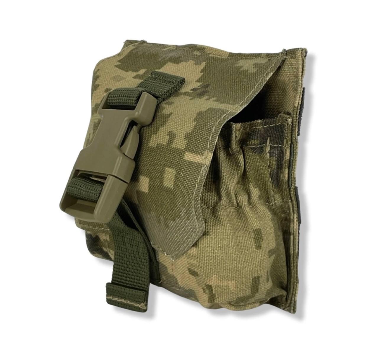 Подсумок для гранаты двойной Navigara Пиксель