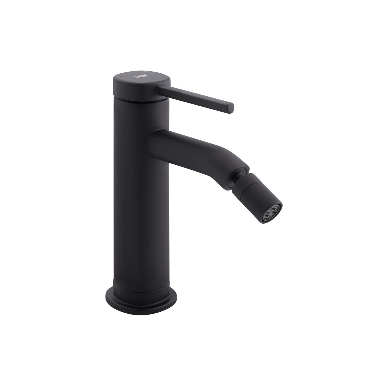 Смеситель для биде Qtap Robin QTROB2060102B Black Matt (2553560525)