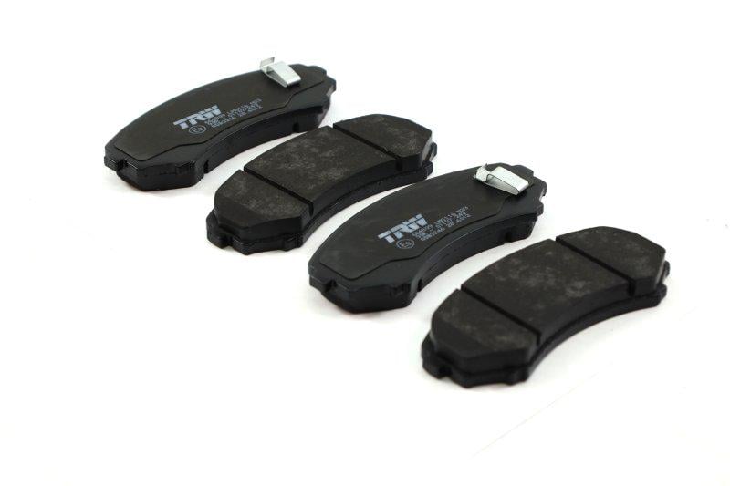 Тормозные колодки дисковые TRW Mazda mpv Mitsubishi Pajero передние (Engine Components GDB3246)