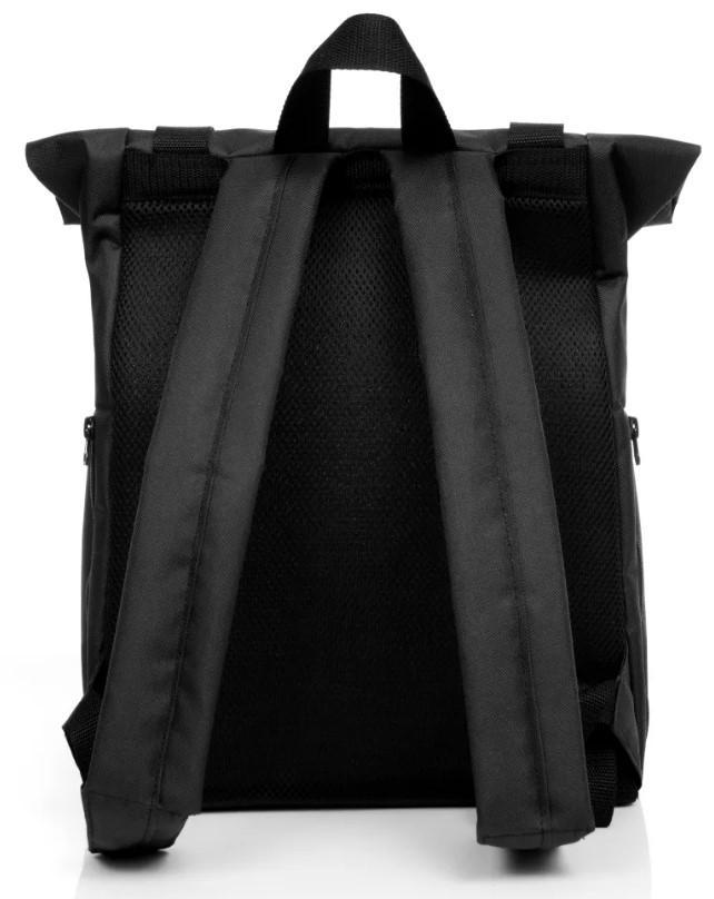 Рюкзак мужской Sambag RollTop Milton тканевый Черный (27151008r) - фото 2