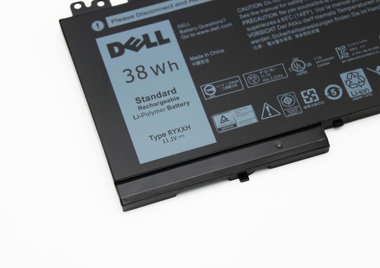 Батарея Dell Latitude E5250/E5450/E5550/RYXXH 11.1V 38Wh - фото 3