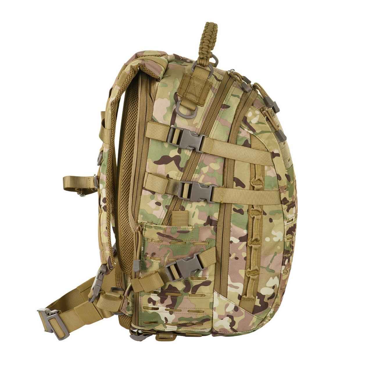 Рюкзак штурмовой M-Tac Mission Pack Laser Cut 25 л Мультикам (00055) - фото 7 Рюкзак штурмовой M-Tac Mission Pack Laser Cut 25 л Мультикам (00055) - фото 7