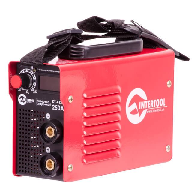 Інвертор міні Intertool DT-4125 9,6 кВт 30-250А 1,6-5,0 мм (DT-4125)