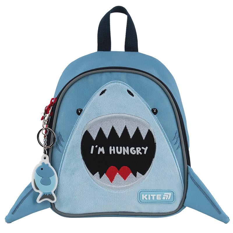 Рюкзак детский KITE Kids Hungry Shark (K25-538XXS)