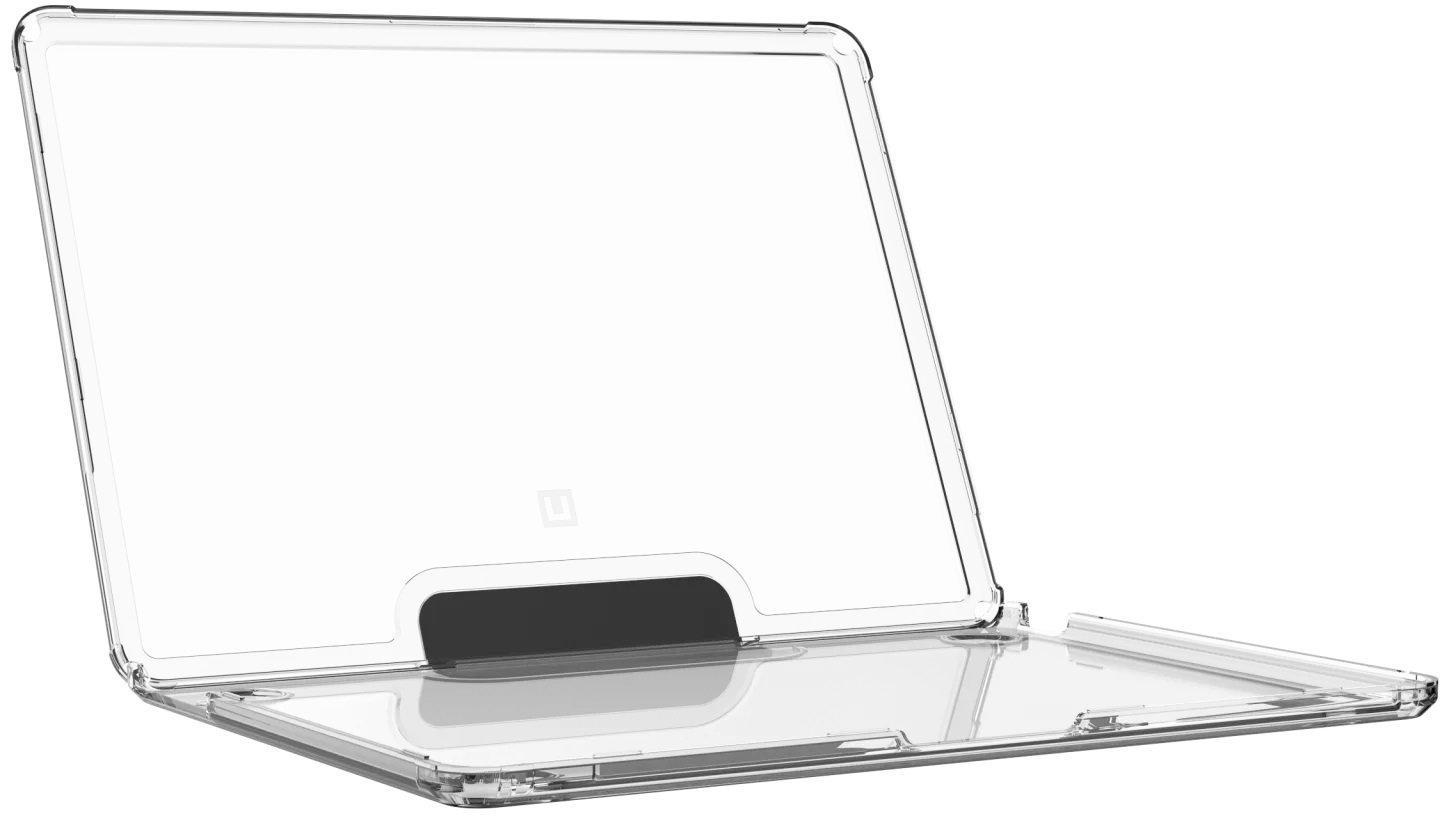 Чохол-накладка UAG Lucent Series для ноутбука Apple MacBook AIR 13" 2022 Прозорий (134008114340) - фото 4