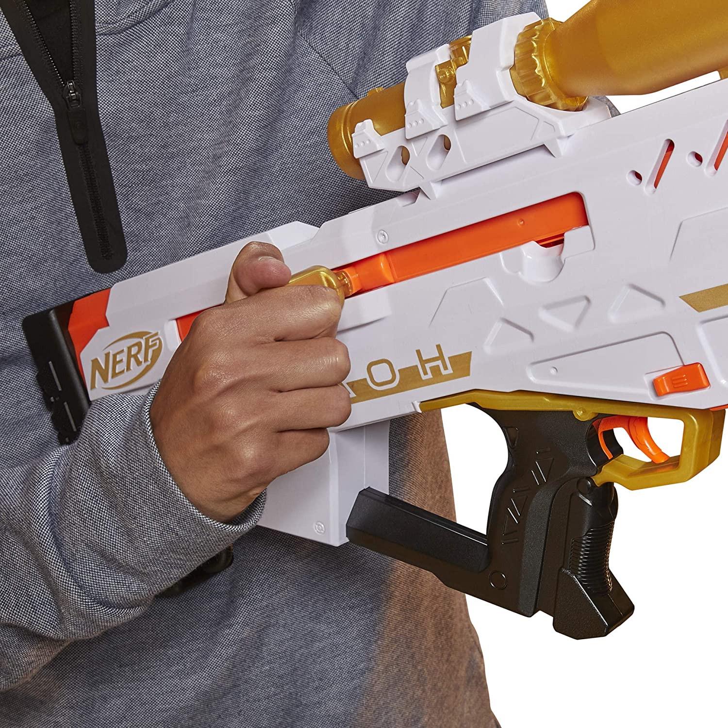 Бластер Nerf Ultra Pharaoh Blaster (NRF66e) - фото 5 Бластер Nerf Ultra Pharaoh Blaster (NRF66e) - фото 5