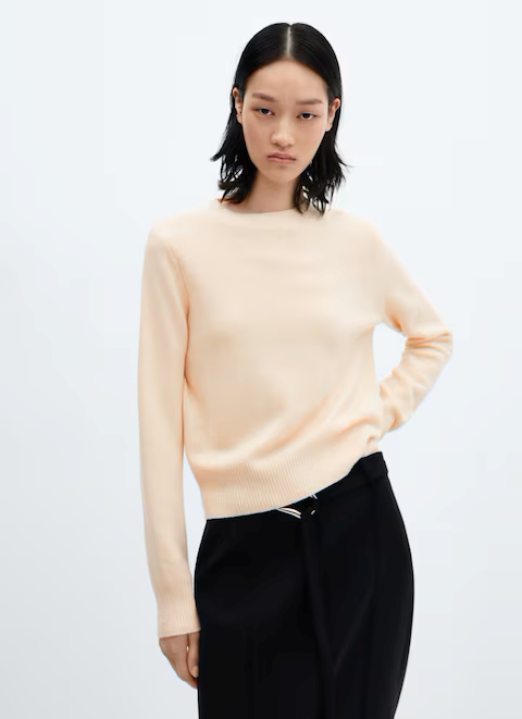 Джемпер жіночий MANGO 17007828 XS Кремовий