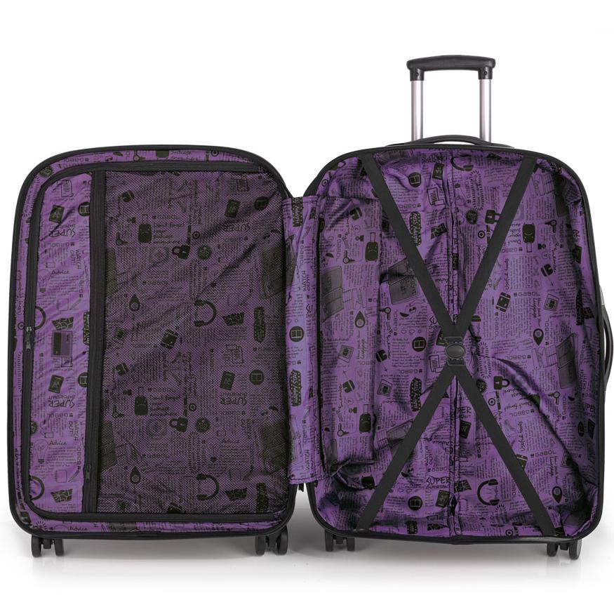 Чемодан Gabol Paradise L Purple (103547 029) - фото 4 Чемодан Gabol Paradise L Purple (103547 029) - фото 4