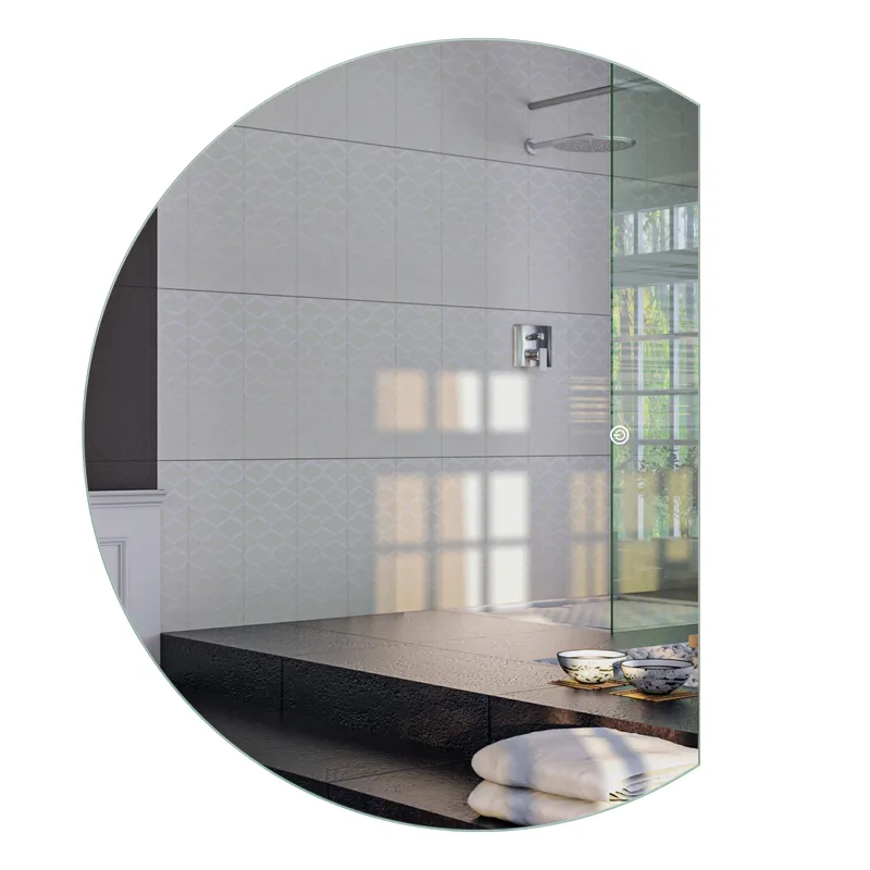 Зеркало для ванной комнаты MIXXUS Premium TOPPER MS01 REVERSE LED Touch/Anti-fog/диммер 90x70 см (MP6632)