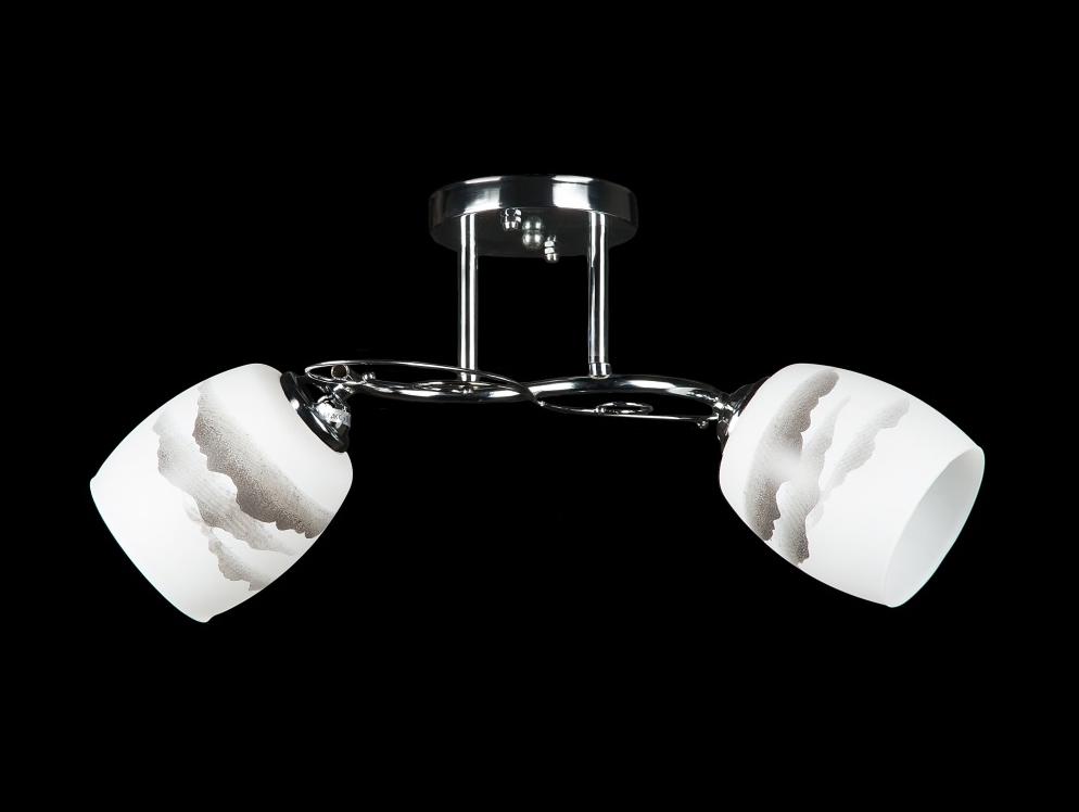 Люстра с плафонами Splendid Ray (L9594B/2 CR)