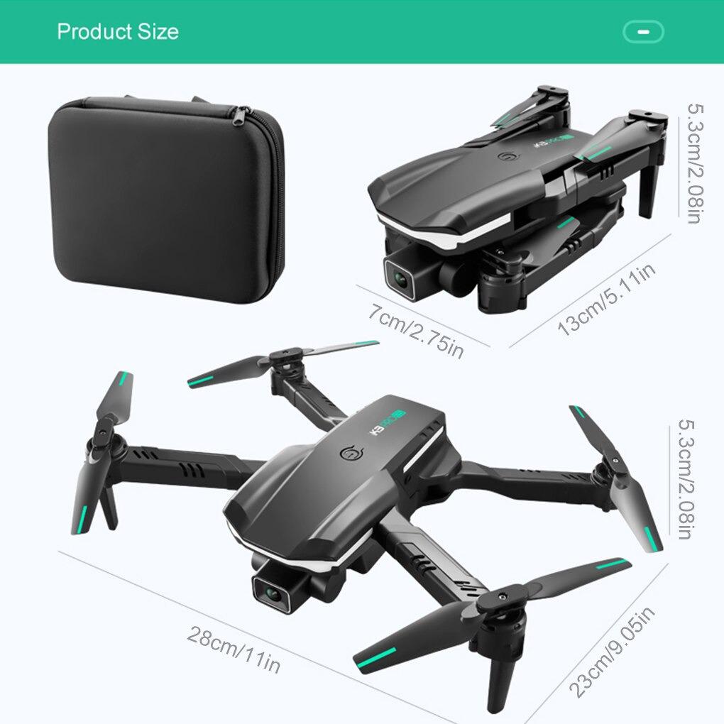 Квадрокоптер із двома камерами Wi-Fi Drone 4К-k3Pro 360° - фото 13