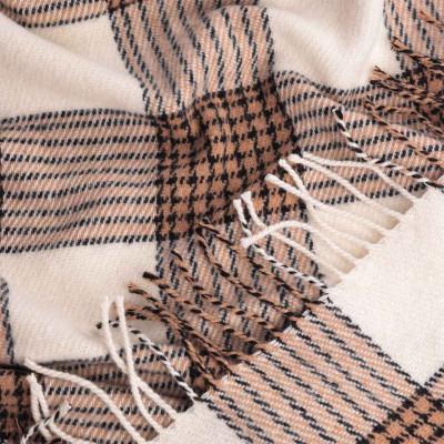 Плед вероника 140x200 см Бежевый - фото 2