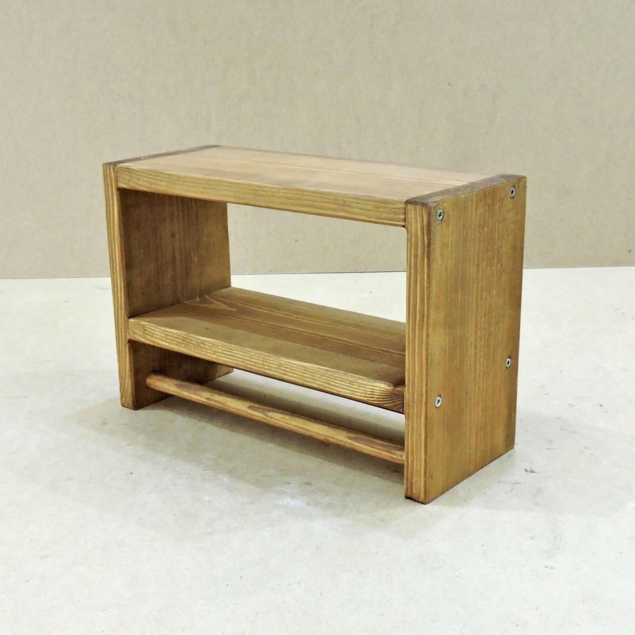 Полка настенная из дерева Альто Мускат (ПНС/000407)