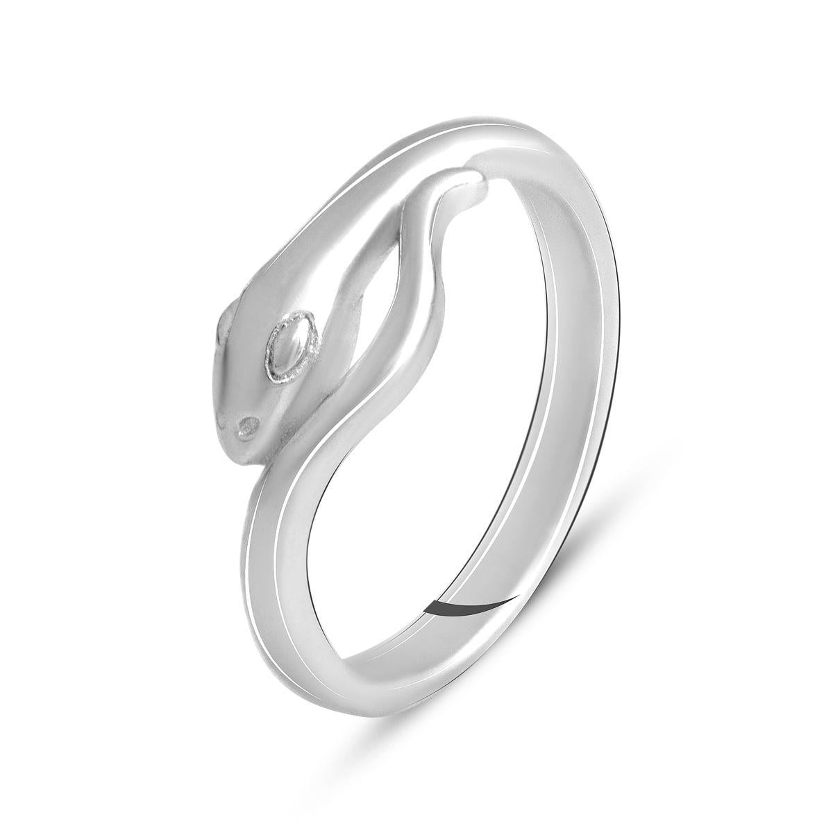 Кольцо серебряное с без камней 2,41 г р. 16,5 (2079538)