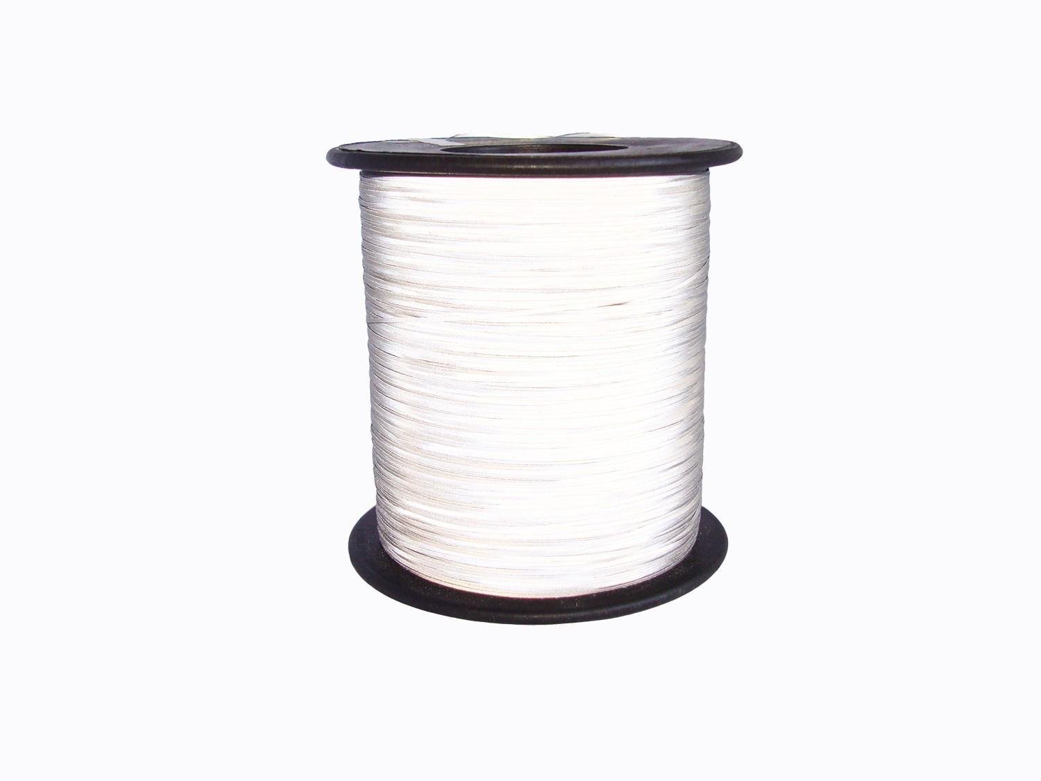 Нить светоотражающая холодный цвет 1 мм 2000 м Белый (33980022)