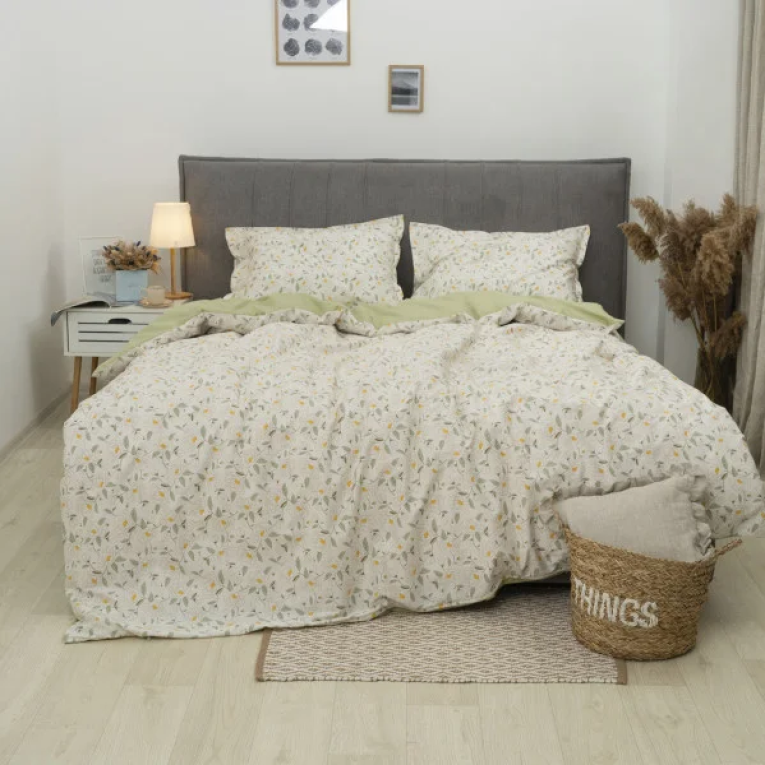 Постельное белье Viluta Tiare сатин люкс 142 двуспальное (23565241) Постельное белье Viluta Tiare сатин люкс 142 двуспальное (23565241)