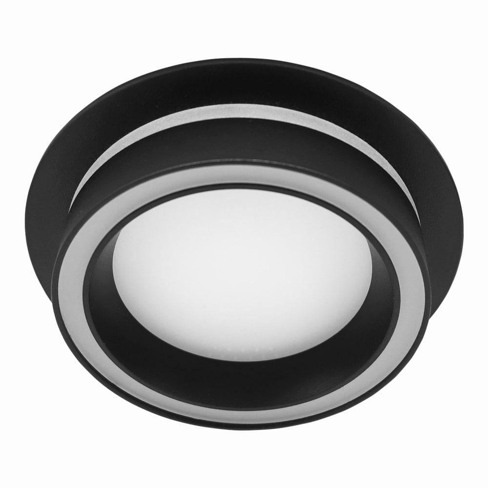 Точечный светильник встраиваемый ARDERO DL2812 под лампу GX53 Черный (80598)