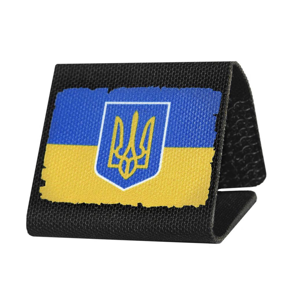 Прапор України з гербом M-Tac Molle Patch Black