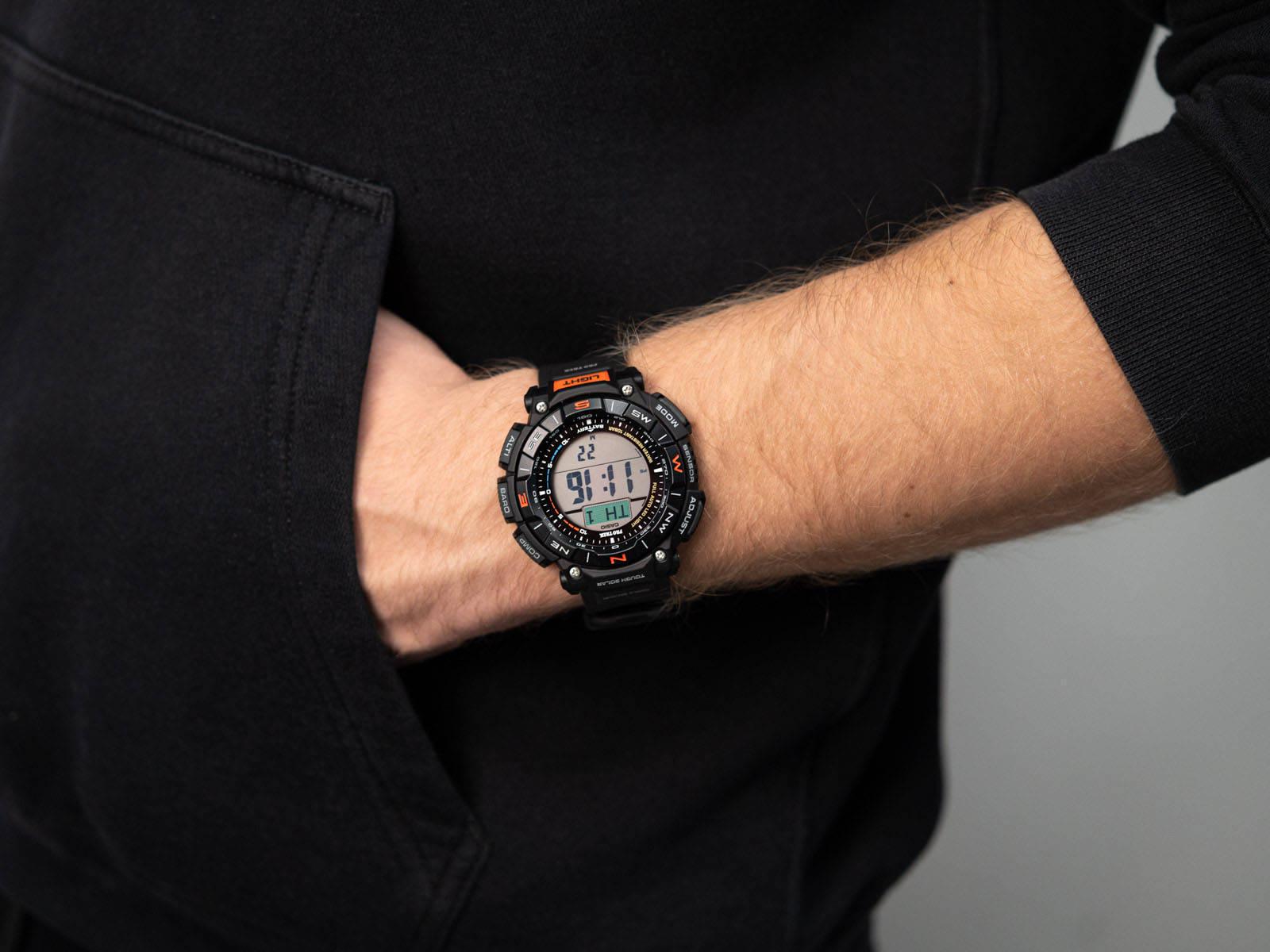 Годинник Casio PROTREK PRG-340-1ER (4912) - фото 3 Годинник Casio PROTREK PRG-340-1ER (4912) - фото 3