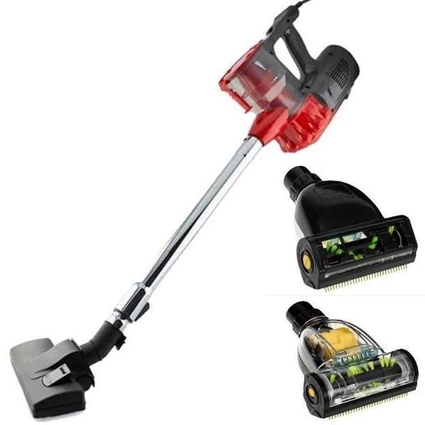 Пилосос ручний для сухого прибирання Crownberg CB-673 я 3в1 0,5 л 2500 Вт 55 дБ контейнерний з циклонним фільтром (13356417)